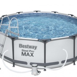 Piscina cu cadru Steel Pro Max 366 x 100 cm cu accesorii Piscina cu cadru Steel Pro Max 366 x 100 cm cu accesorii